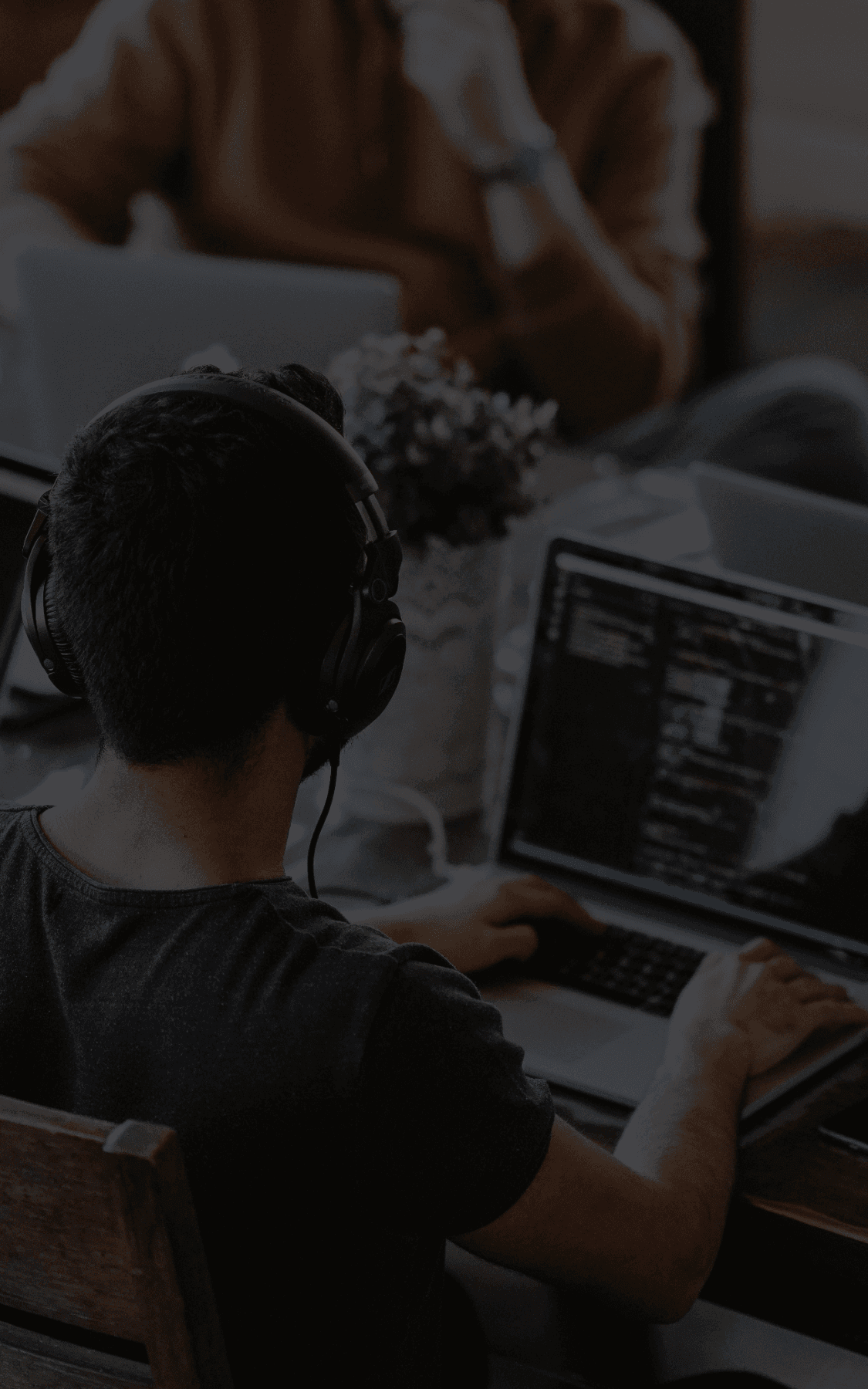 banner background mobile